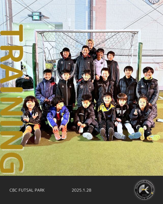 ⁡
⁡
TRAINING DAY⚽️
⁡
-—
⁡
【日程】
🗓毎週火曜日
17:00〜19:00
⁡
来年度から低学年も開校します。
2025年4月〜
🗓毎週火曜日
16:00〜17:20 低学年（小学1〜3年生）
17:20〜19:00 高学年（小学4〜6年生）
⁡
⁡
【場所】
📍フットサルクラブ東京 センター南コート
施設に室内男女別シャワールーム、更衣室有り
⁡
2025年4月〜
📍CBC FUTSAL PARK
⁡
【運営】
⁡
・馬渡和彰 @kazuaki_mawatari
・池田 陽一 @ik.yo_mksa.c
・中川 靖大
⁡
お問い合わせ・ご相談→DM📩
⁡
-—
⁡
#馬渡和彰 #馬渡和彰サッカーアカデミー #MKSA #mksa #サッカー #アカデミー #サッカースクール #プロサッカー選手 サッカー選手 #フットサルクラブ東京 #横浜 #センター南 #セン南 #Jリーグ #Jリーガー #現役Jリーガー #直接指導  #adidas #アディダス #adidasfootball